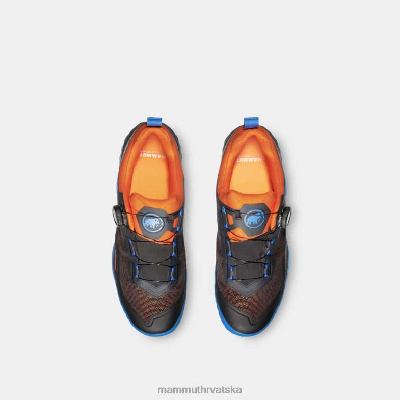 Mammut muškarci obuća ducan boa low gtx Z08N1197 crno-tarn