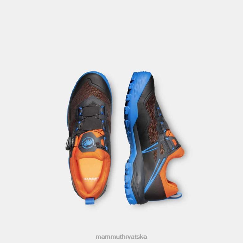 Mammut muškarci obuća ducan boa low gtx Z08N1197 crno-tarn