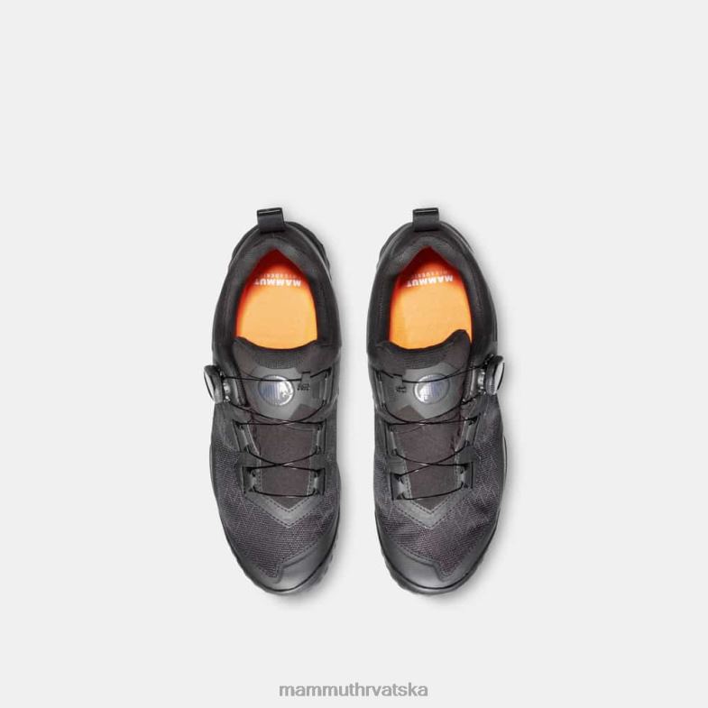 Mammut muškarci obuća ducan boa low gtx Z08N308 crno