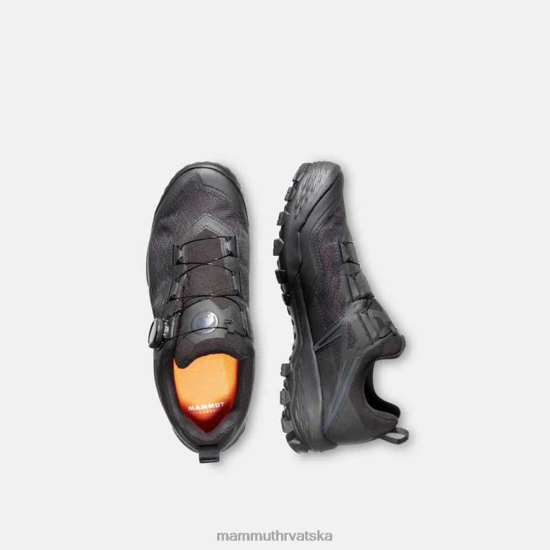 Mammut muškarci obuća ducan boa low gtx Z08N308 crno