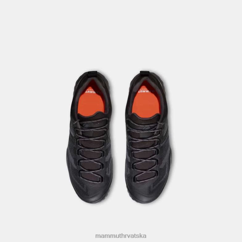 Mammut muškarci obuća ducan low gtx Z08N311 crno-tamni titan