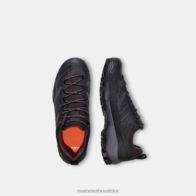 Mammut muškarci obuća ducan low gtx Z08N311 crno-tamni titan