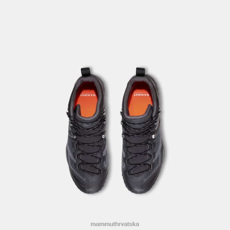 Mammut muškarci obuća ducan mid gtx Z08N352 crno-tamni titan
