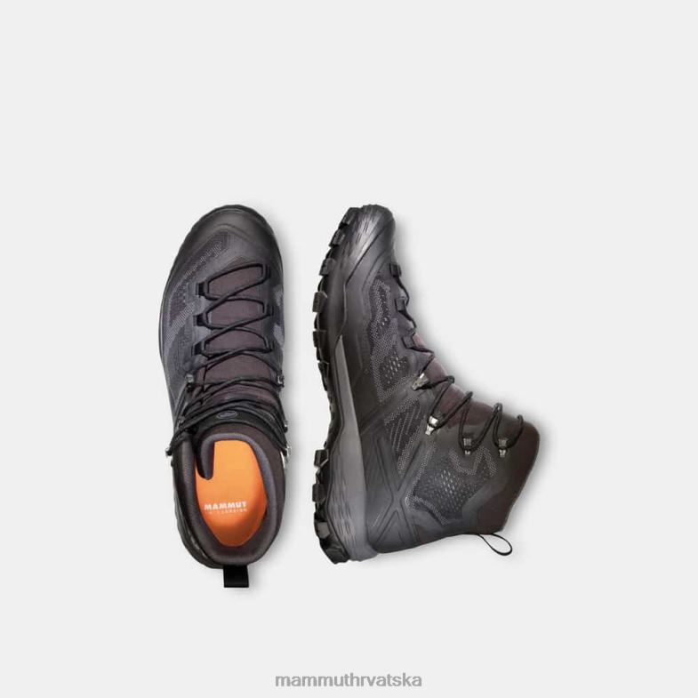 Mammut muškarci obuća ducan visoki gtx Z08N319 crno