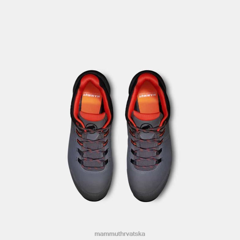 Mammut muškarci obuća živa iv nizak gtx Z08N1214 titan-vruće crveno