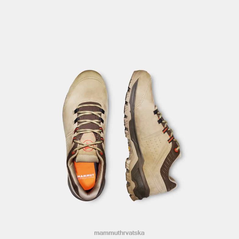 Mammut muškarci obuća živa iv nizak gtx Z08N1215 tamni safari-wren