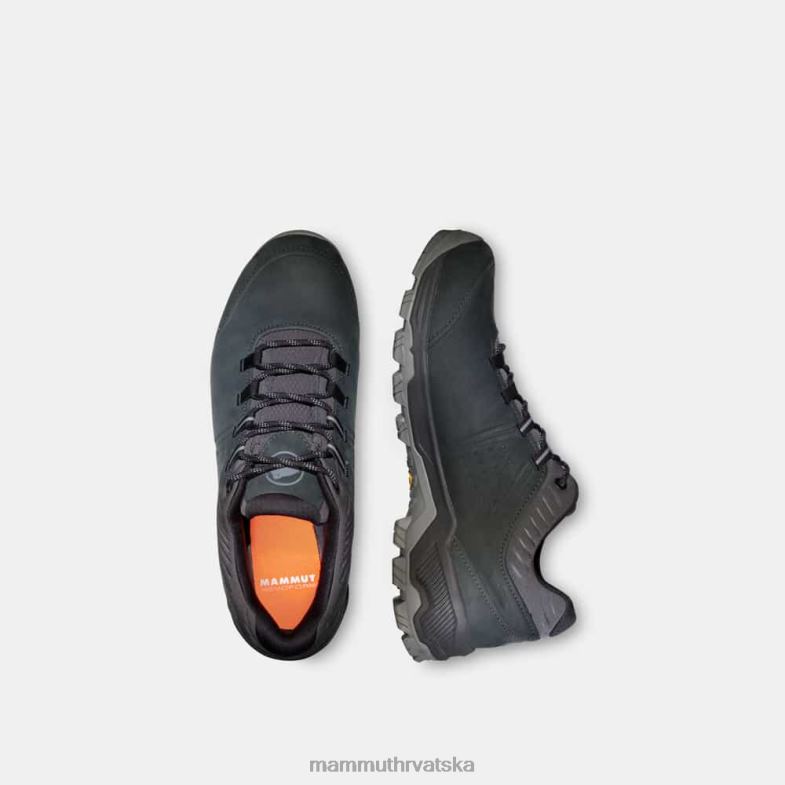 Mammut muškarci obuća živa iv nizak gtx Z08N316 crno-titan