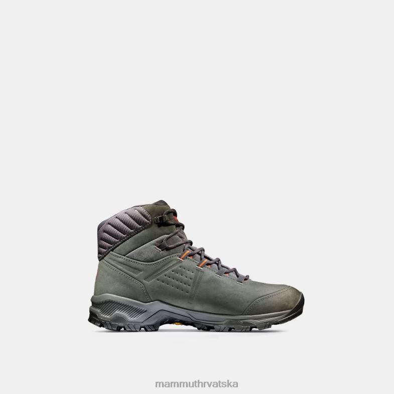 Mammut muškarci obuća živa iv sredina lth Z08N334 crno-vruće crveno