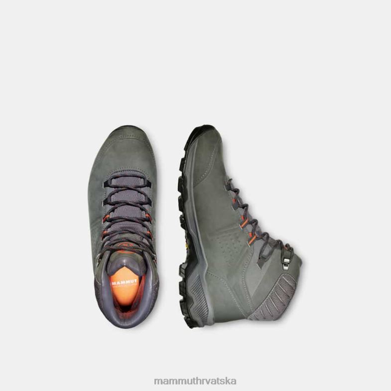 Mammut muškarci obuća živa iv sredina lth Z08N334 crno-vruće crveno