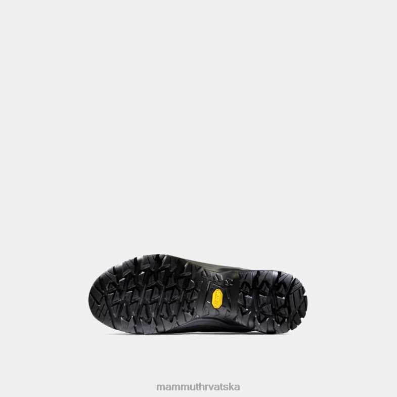 Mammut muškarci obuća živa iv sredina lth Z08N334 crno-vruće crveno