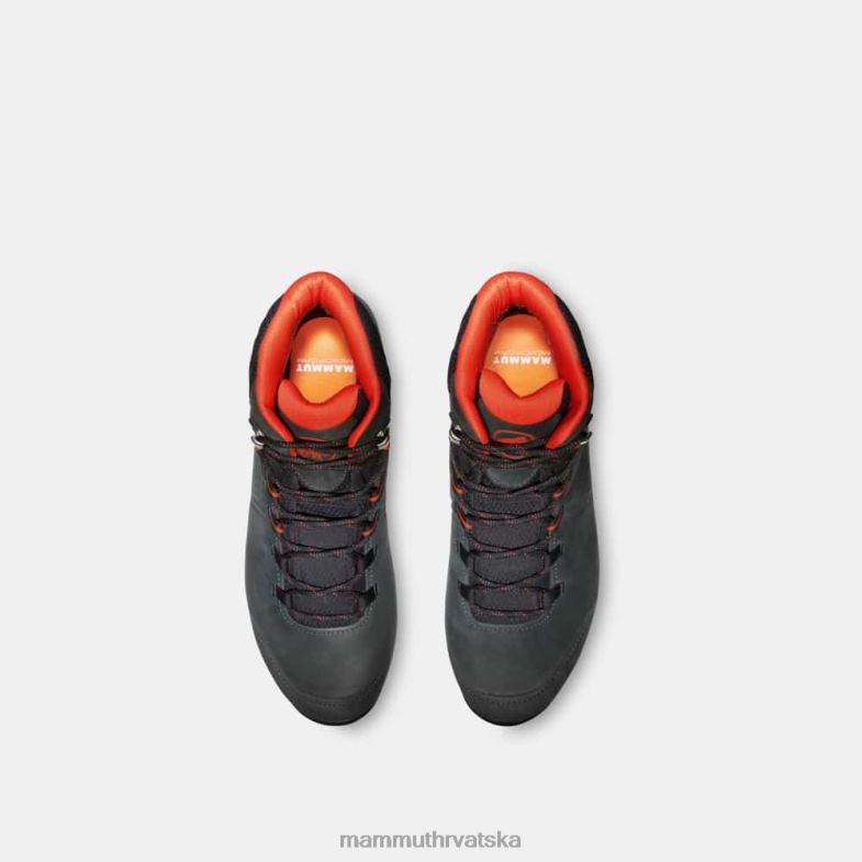 Mammut muškarci obuća merkur iv sredina gtx Z08N1256 crno-vruće crveno