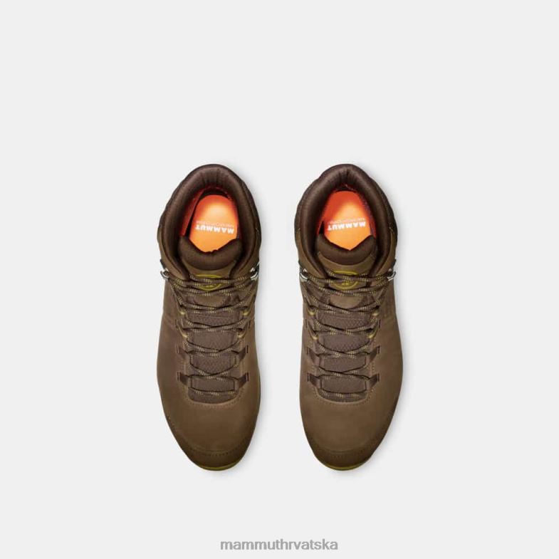 Mammut muškarci obuća merkur iv sredina gtx Z08N1257 moor-jantarno zelena