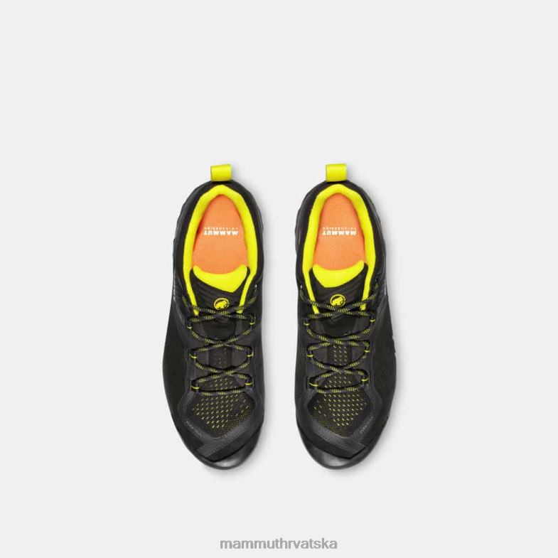 Mammut muškarci obuća sapuen niski gtx Z08N1229 crno-tamno plamteći