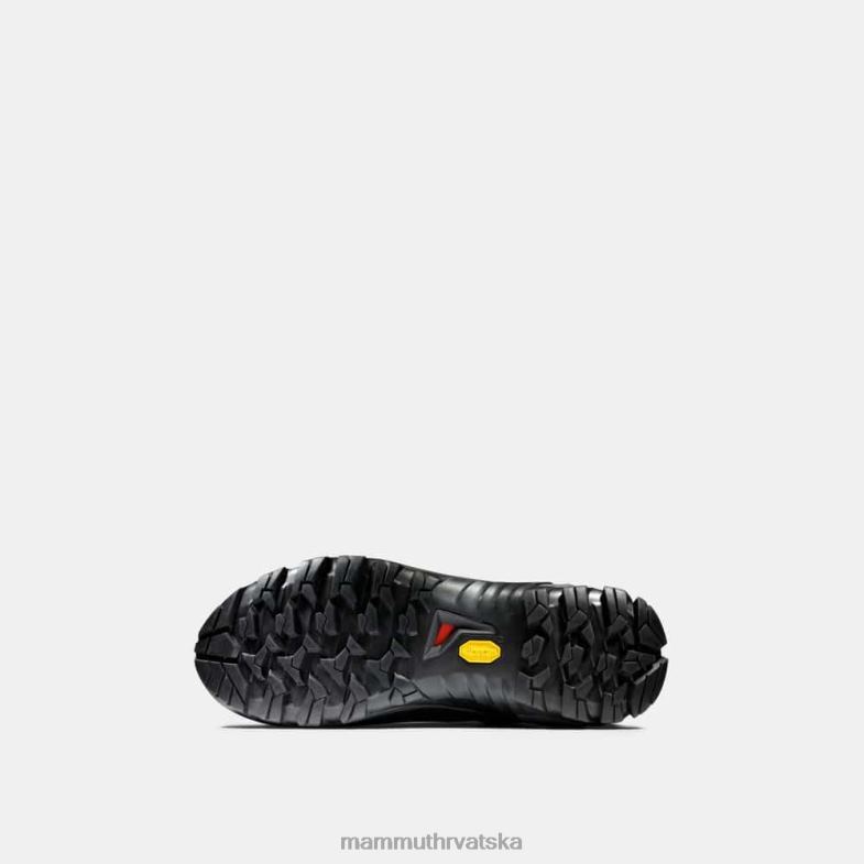 Mammut muškarci obuća sapuen niski gtx Z08N1229 crno-tamno plamteći
