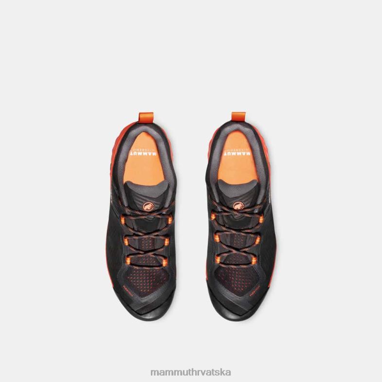 Mammut muškarci obuća sapuen niski gtx Z08N1230 crno-vruće crveno