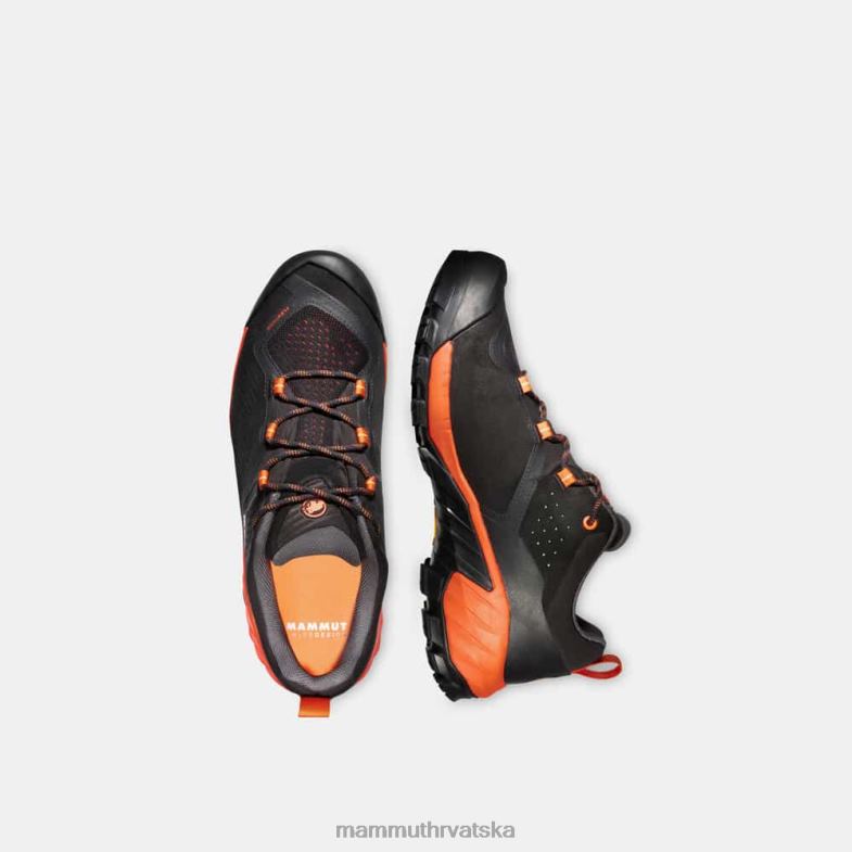 Mammut muškarci obuća sapuen niski gtx Z08N1230 crno-vruće crveno
