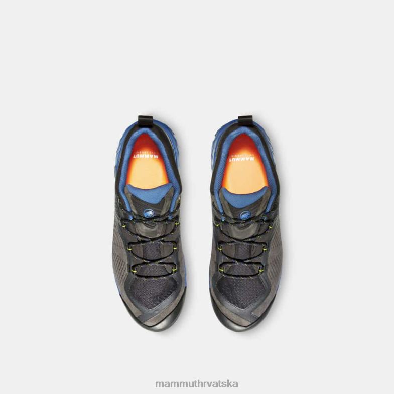 Mammut muškarci obuća sapuen niski gtx Z08N323 čelično-crna