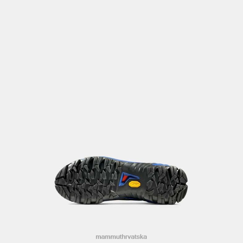Mammut muškarci obuća sapuen niski gtx Z08N323 čelično-crna