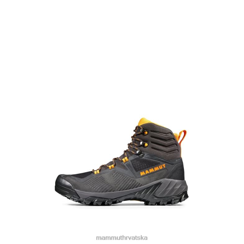 Mammut muškarci obuća sapuen visoki gtx Z08N1204 crno-tamno blistav