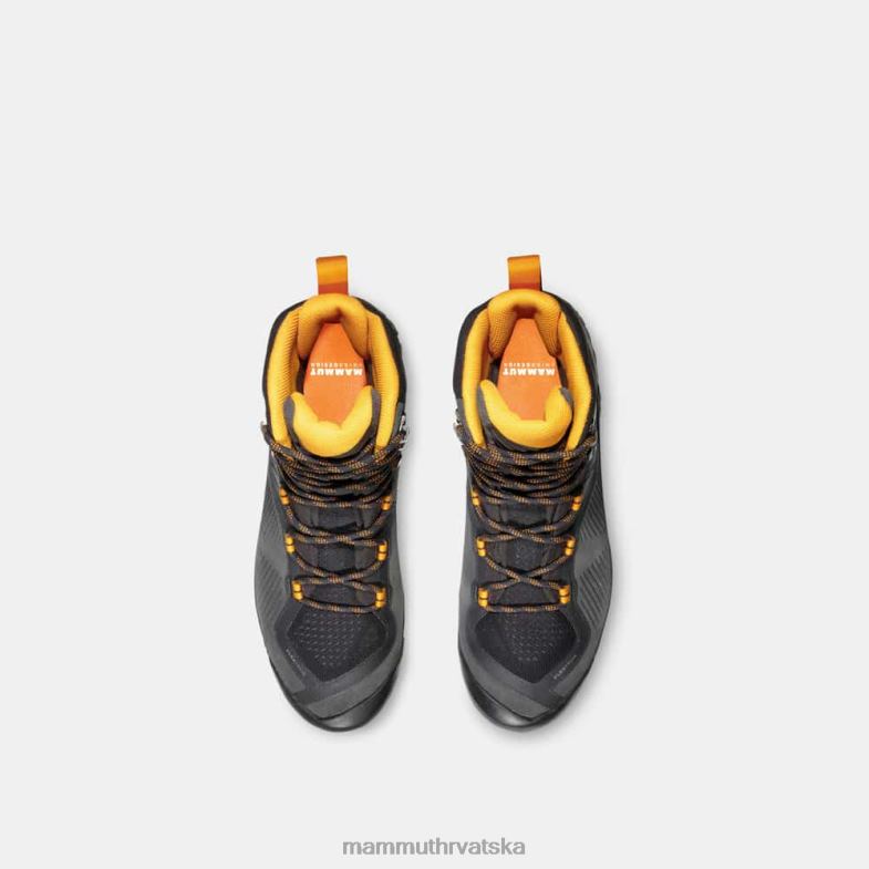 Mammut muškarci obuća sapuen visoki gtx Z08N1204 crno-tamno blistav