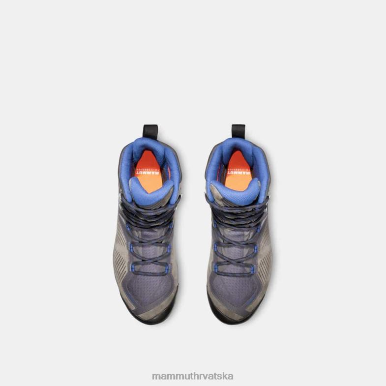 Mammut muškarci obuća sapuen visoki gtx Z08N1205 tamni titan-tamni led