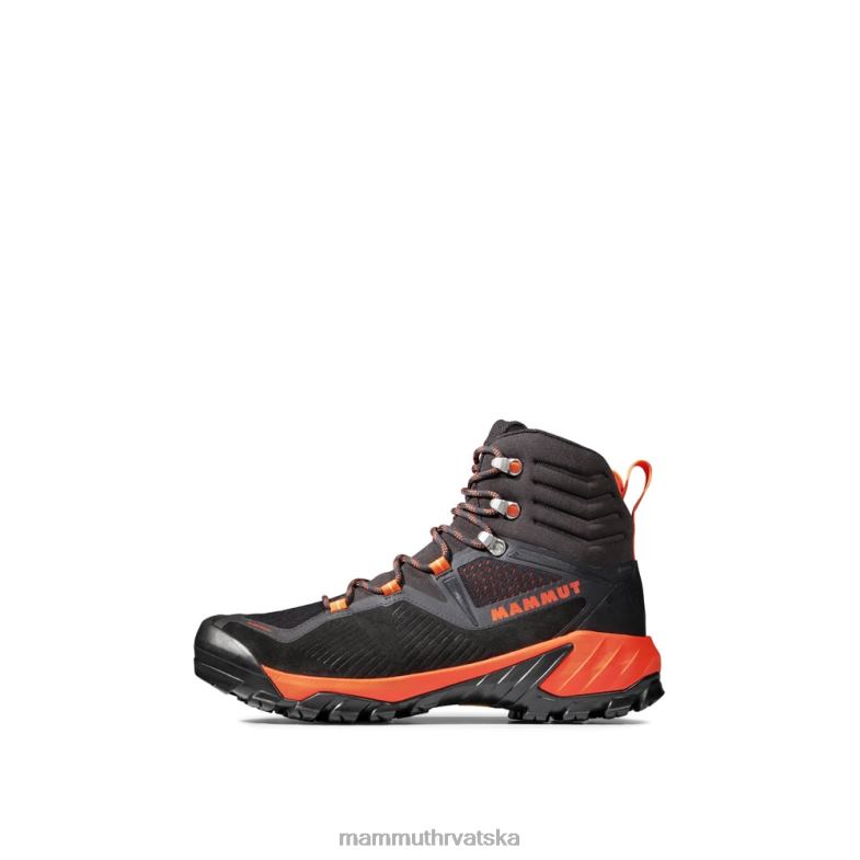 Mammut muškarci obuća sapuen visoki gtx Z08N1206 crno-vruće crveno