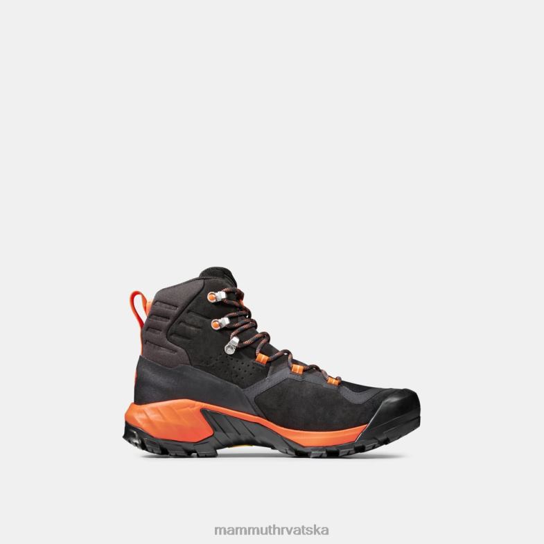 Mammut muškarci obuća sapuen visoki gtx Z08N1206 crno-vruće crveno