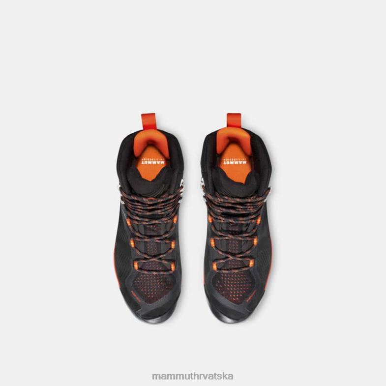 Mammut muškarci obuća sapuen visoki gtx Z08N1206 crno-vruće crveno