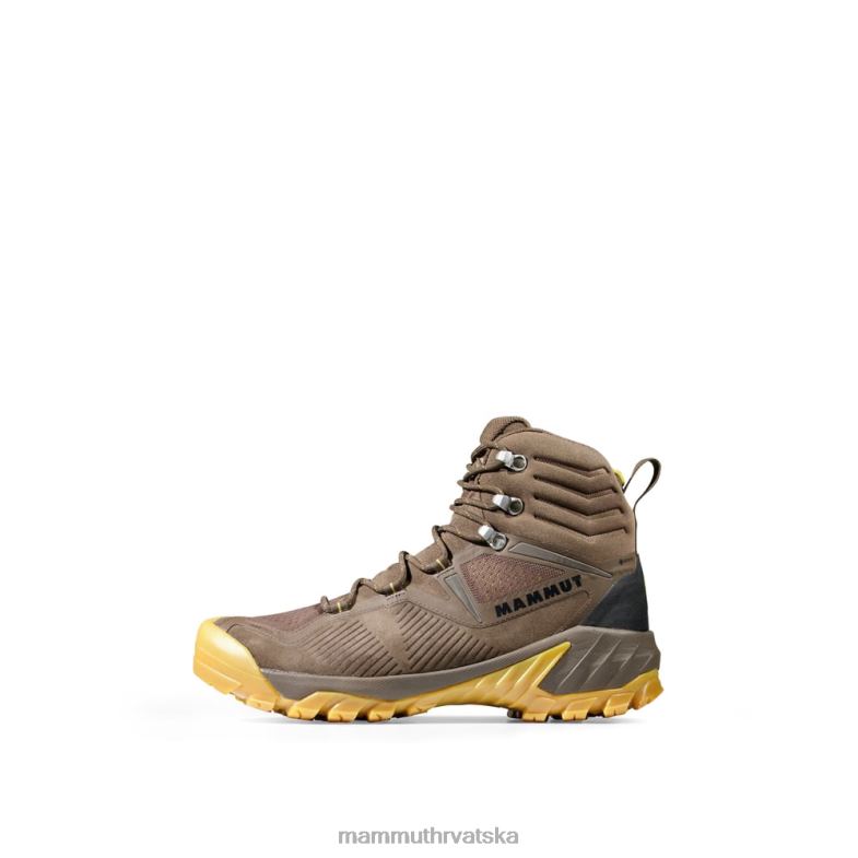 Mammut muškarci obuća sapuen visoki gtx Z08N312 jantarno zelena