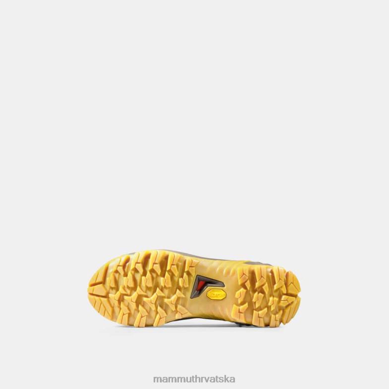 Mammut muškarci obuća sapuen visoki gtx Z08N312 jantarno zelena