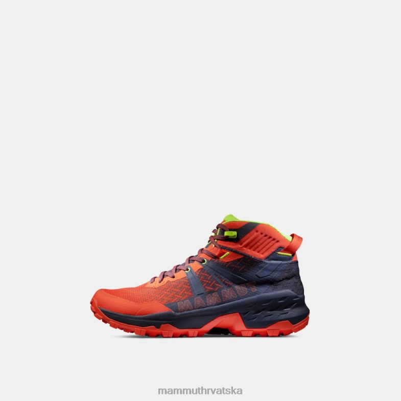 Mammut muškarci obuća sertig ii sredina gtx Z08N1228 hot red-marine