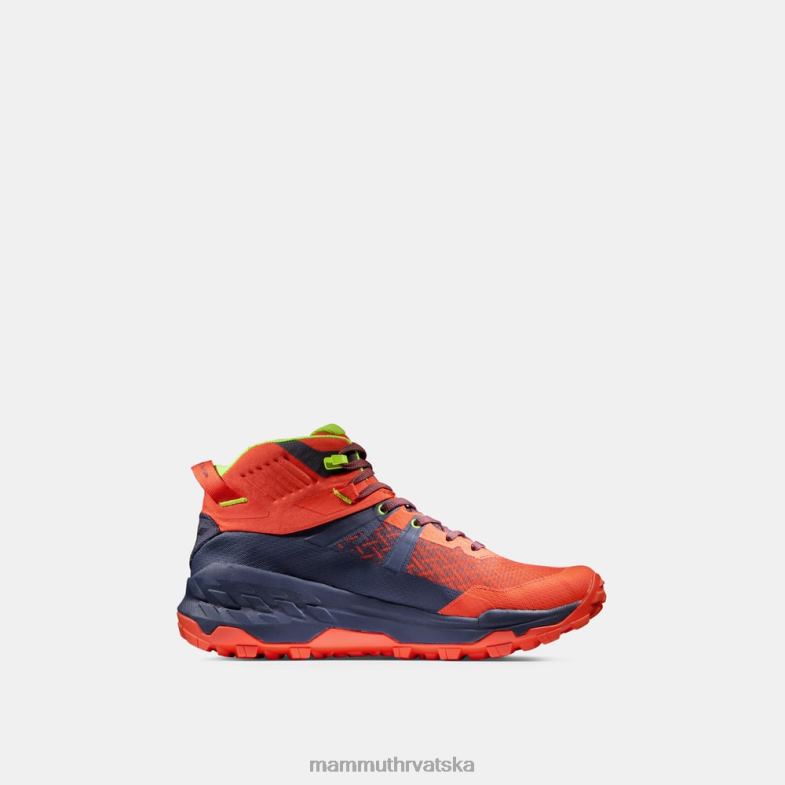 Mammut muškarci obuća sertig ii sredina gtx Z08N1228 hot red-marine