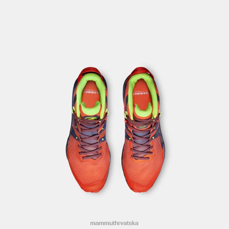 Mammut muškarci obuća sertig ii sredina gtx Z08N1228 hot red-marine