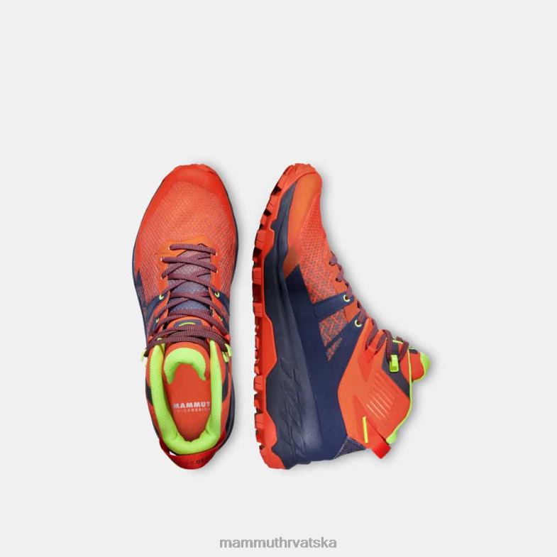 Mammut muškarci obuća sertig ii sredina gtx Z08N1228 hot red-marine