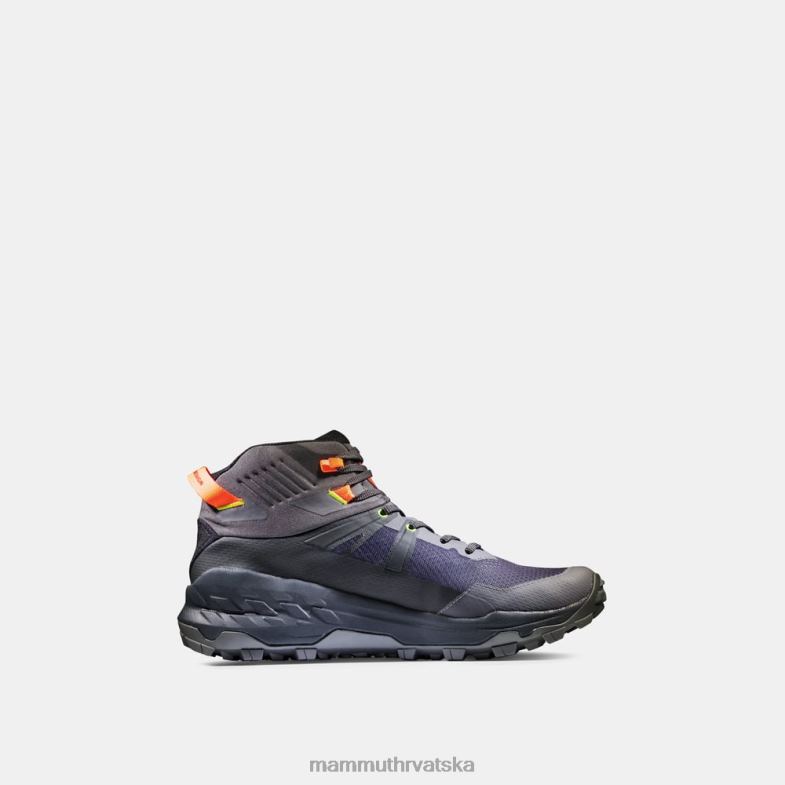 Mammut muškarci obuća sertig ii sredina gtx Z08N322 tamni titan-vibrantno narančasta