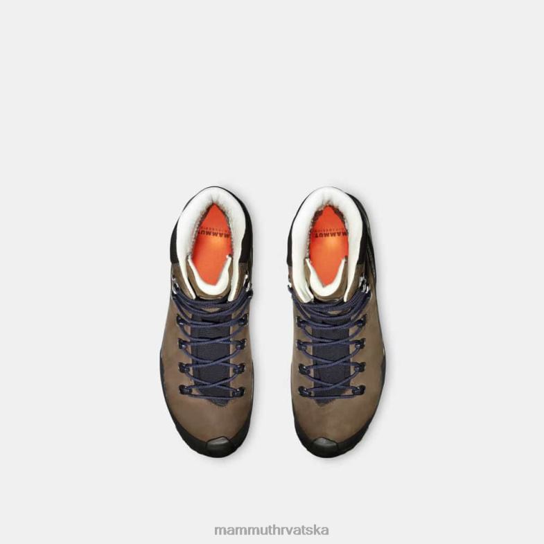 Mammut muškarci obuća trovat napredni ii visoki gtx Z08N1251 crne boje