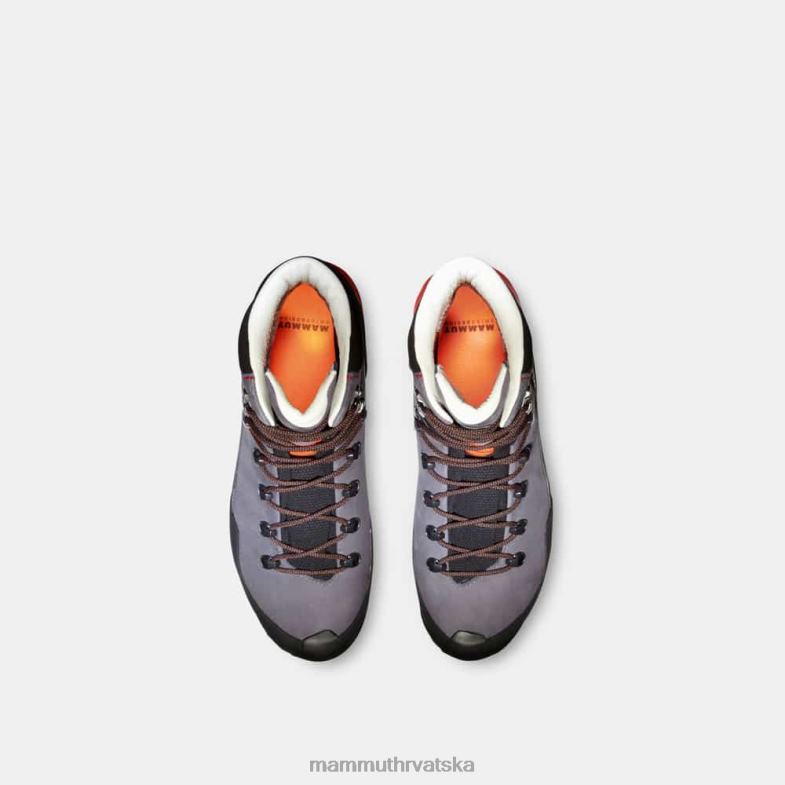 Mammut muškarci obuća trovat napredni ii visoki gtx Z08N339 asfaltno-crna