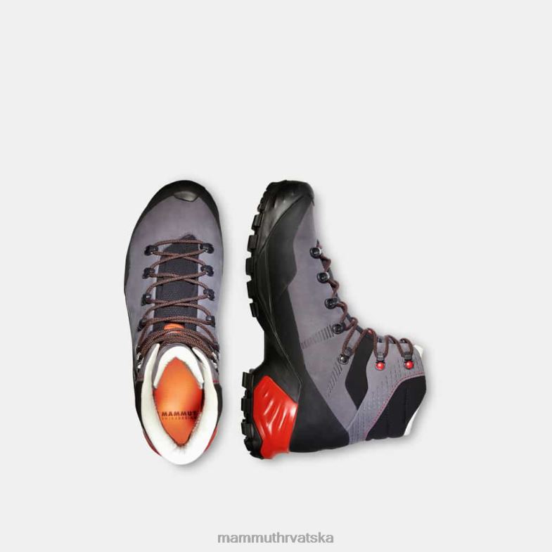 Mammut muškarci obuća trovat napredni ii visoki gtx Z08N339 asfaltno-crna