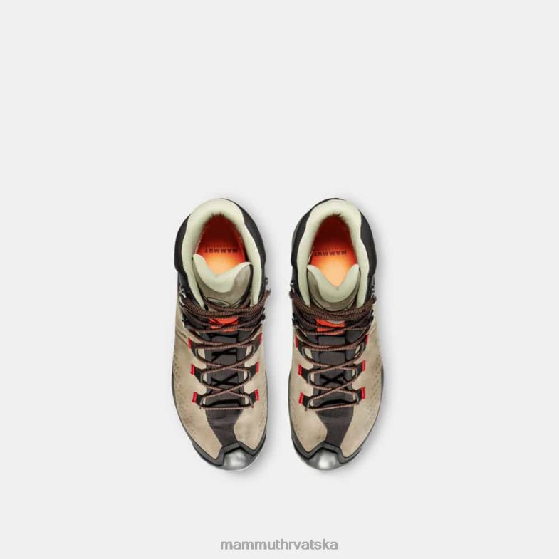 Mammut muškarci obuća trovat tour high gtx Z08N1254 bungee-crna