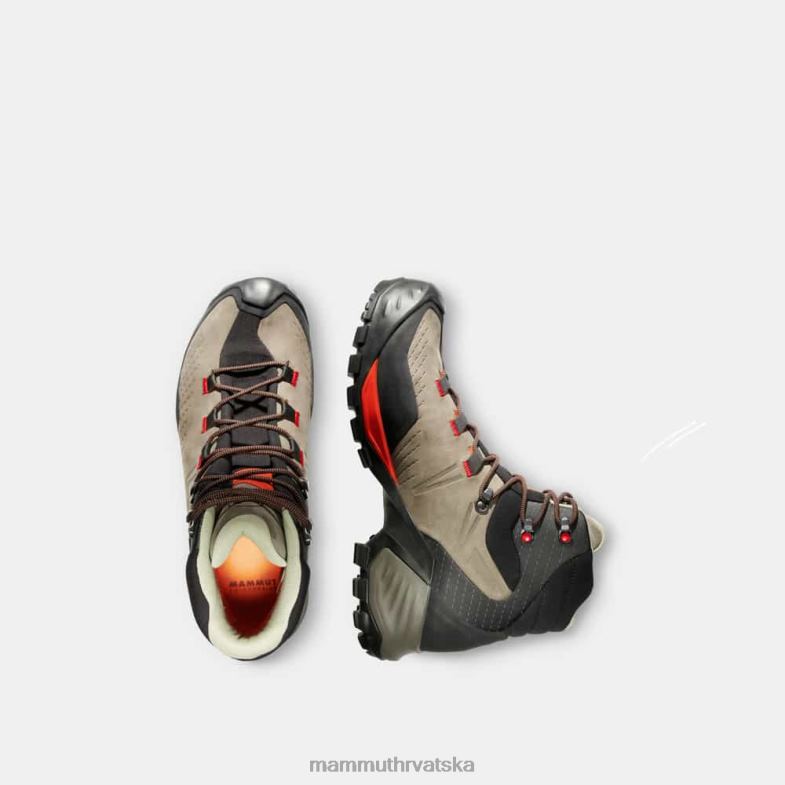 Mammut muškarci obuća trovat tour high gtx Z08N1254 bungee-crna