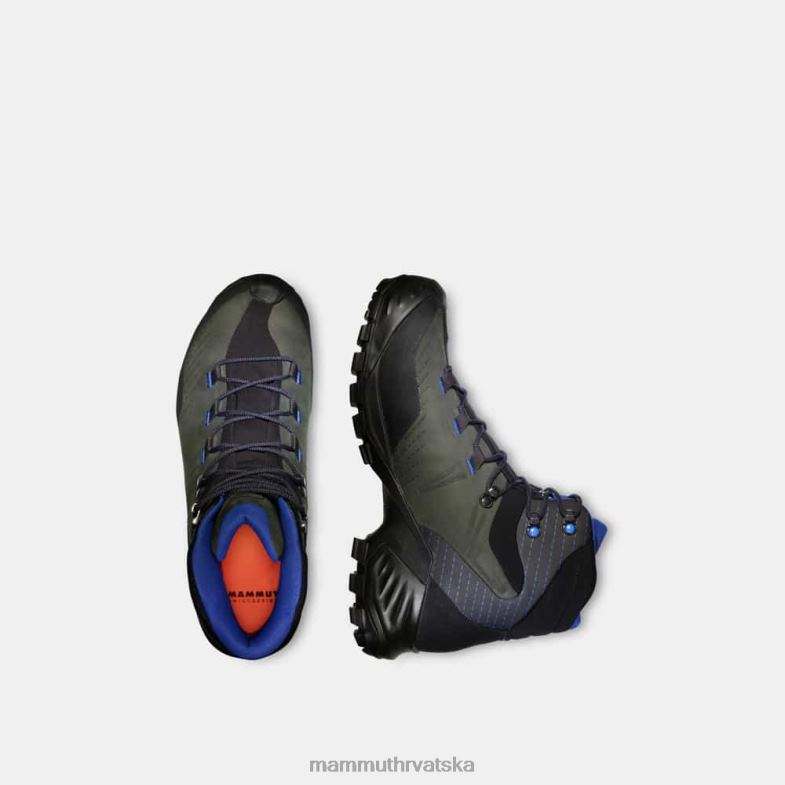 Mammut muškarci obuća trovat tour high gtx Z08N341 tamni kositar-tamni titan