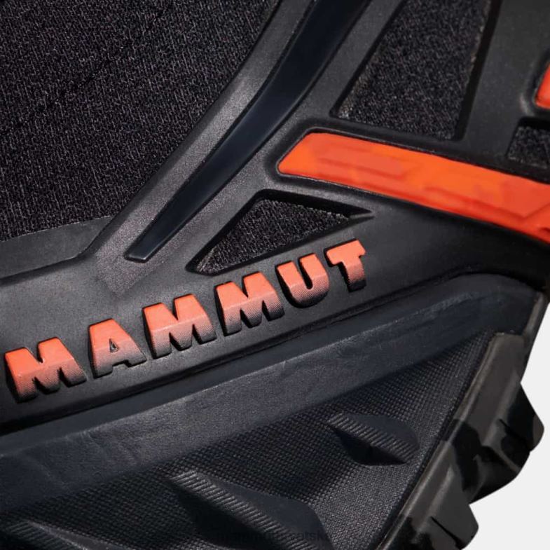 Mammut muškarci obuća aegilnost pro mid dt Z08N320 crno-vibrantna narančasta