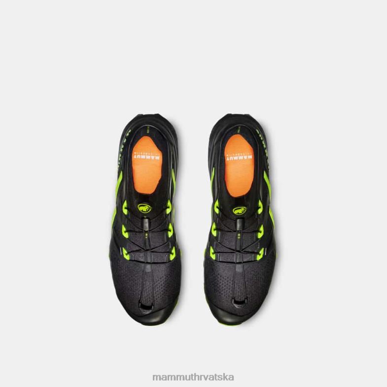 Mammut muškarci obuća aegilnost pro sred Z08N1200 crno-highlime