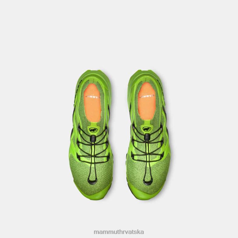 Mammut muškarci obuća aegilnost pro sred Z08N309 visokovapneno-crna