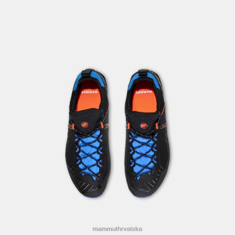 Mammut muškarci obuća alnasca pletivo ii nisko gtx Z08N384 crno-tarn