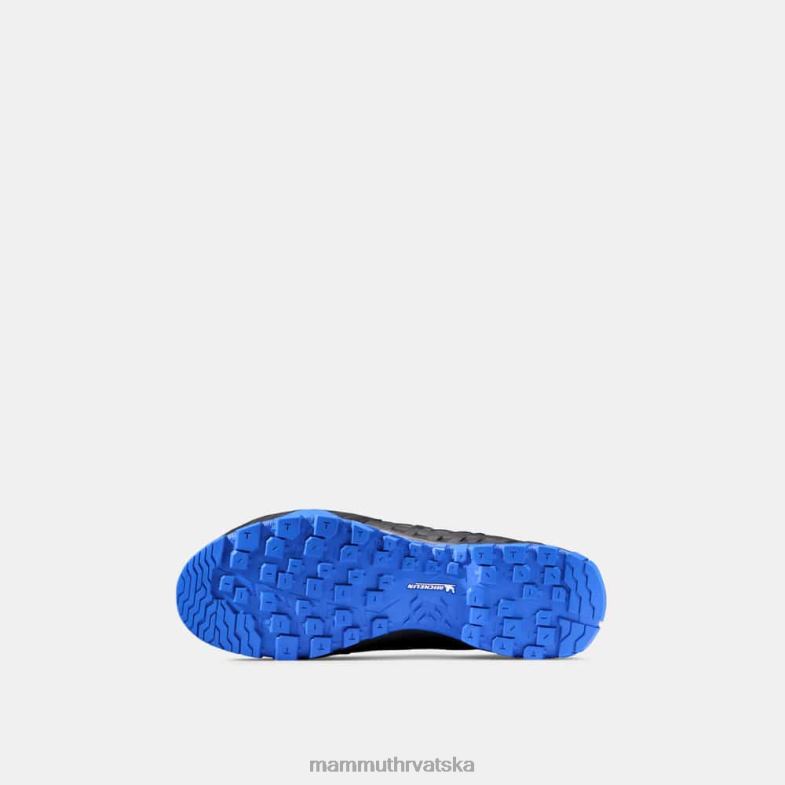 Mammut muškarci obuća alnasca pletivo ii nisko gtx Z08N384 crno-tarn