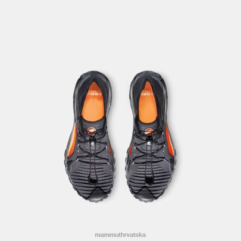 Mammut muškarci obuća hueco ii zrak nizak Z08N1216 tamna čelično-crna