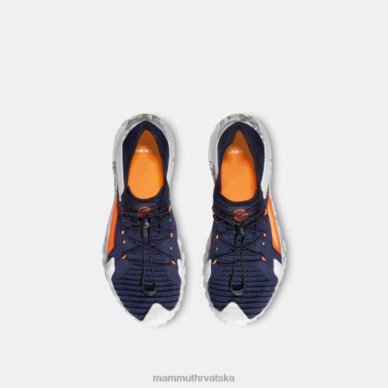 Mammut muškarci obuća hueco ii zrak nizak Z08N1217 marine-light ice grey