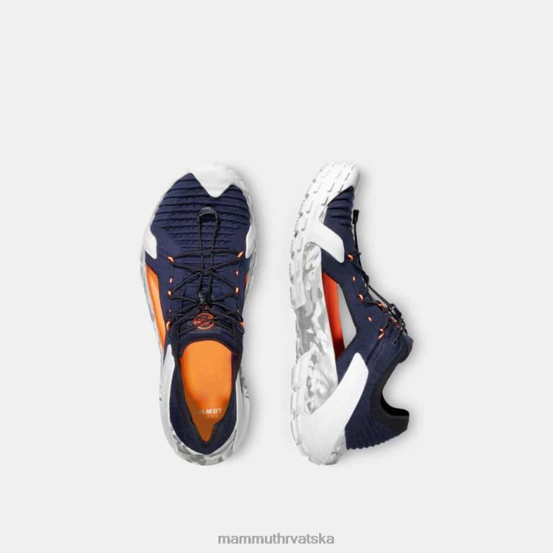 Mammut muškarci obuća hueco ii zrak nizak Z08N1217 marine-light ice grey