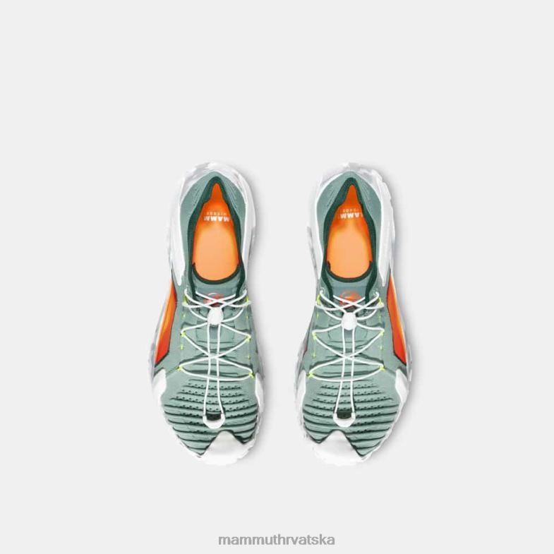 Mammut muškarci obuća hueco ii zrak nizak Z08N1218 žad-bijela